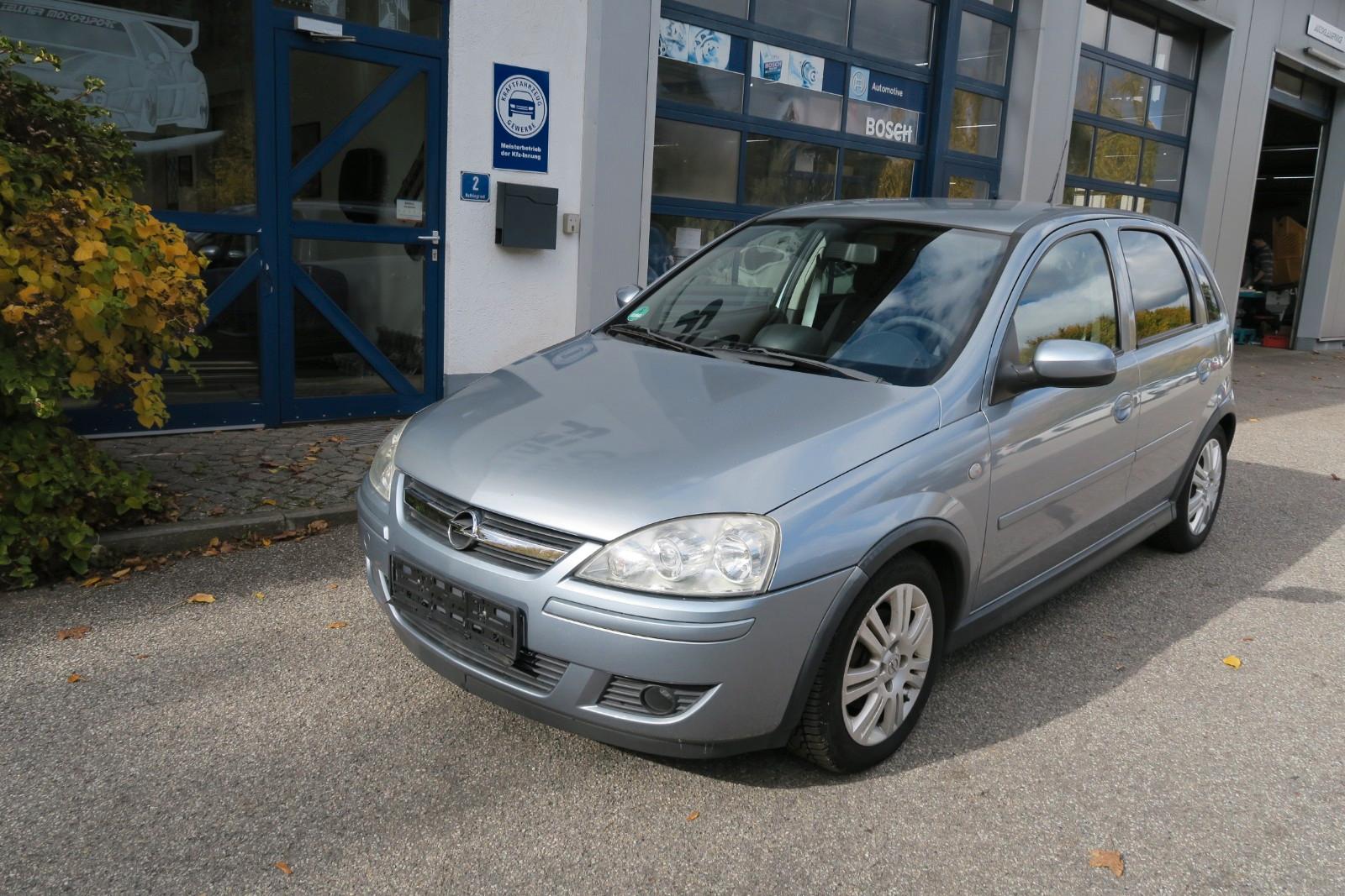 Opel Corsa C Edition