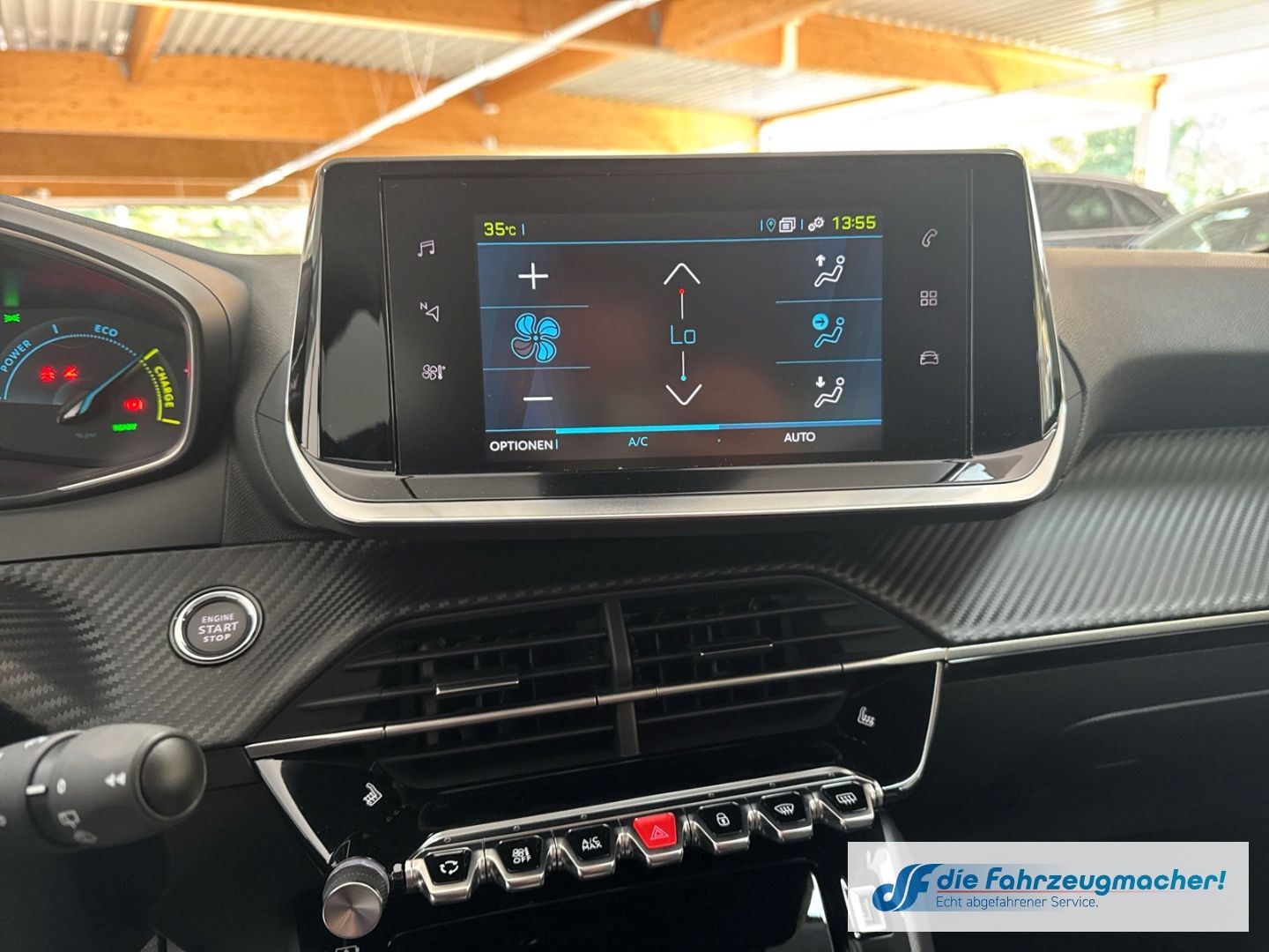 Fahrzeugabbildung Peugeot 208 e- Allure 136 Navi LED Apple CarPlay Android