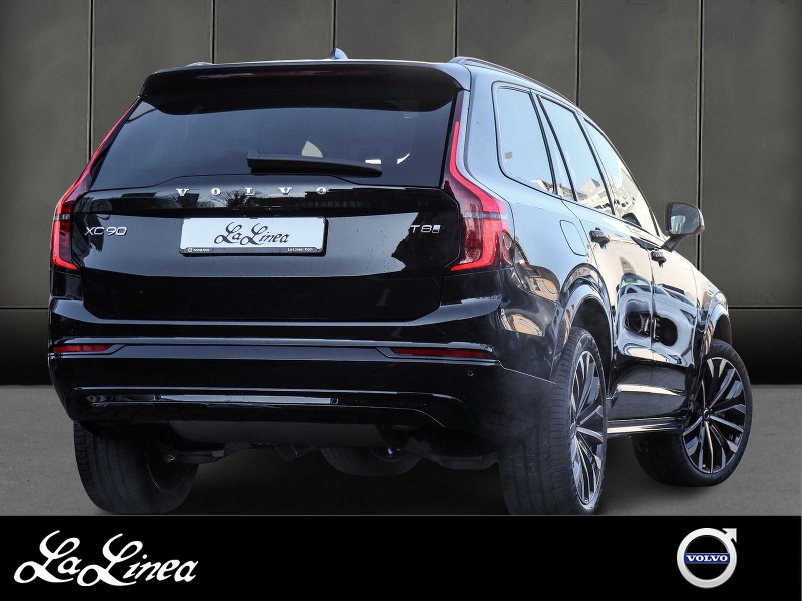 Volvo XC90 T8 AWD Reskin Ultra Dark Vorführwagen imagem 2