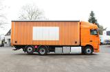 DAF XF 26.440 Speedcurtain/AHK/Gabelstapler Haltung - Diesel Gabelstapler