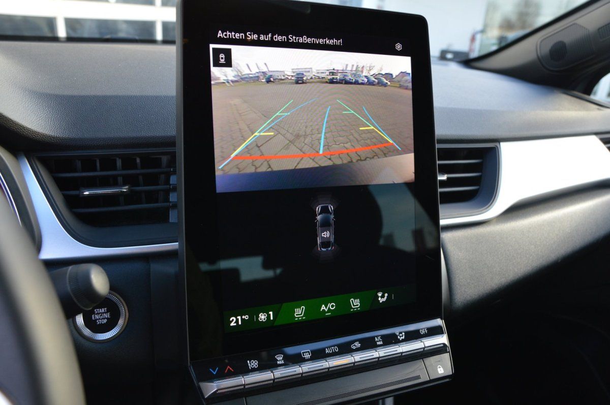 Fahrzeugabbildung Renault Symbioz 145 E-Tech Full Hybrid Evolution Kamer