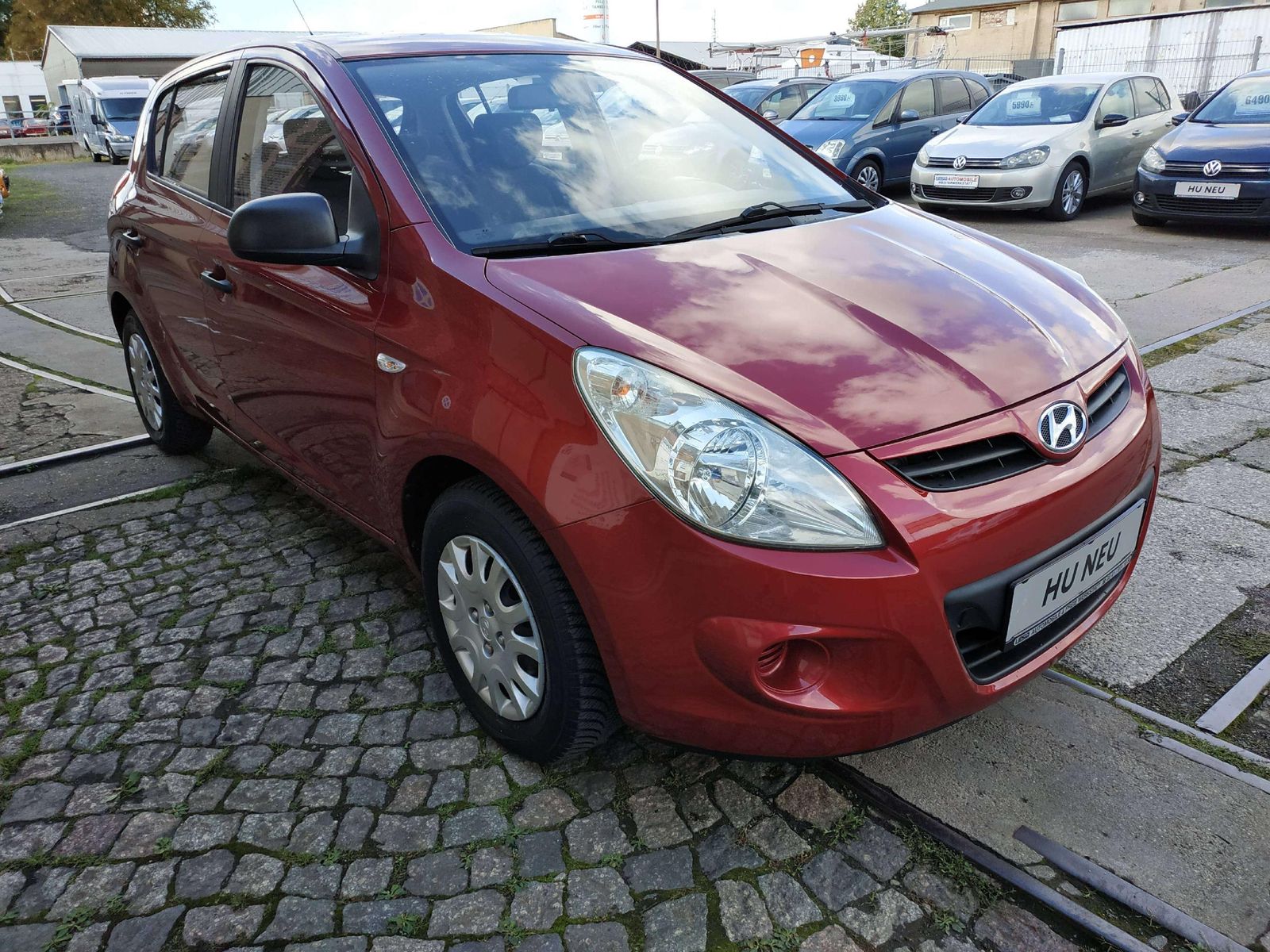 i20 Classic/ TÜV NEU/ Allwetterreifen/ PDC – Bild 3