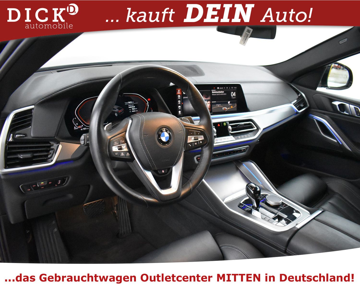 BMW X6 xDr 30d xLine LASER+MEMO+STDHZ+HEAD+KAMER+ACC - Image 11