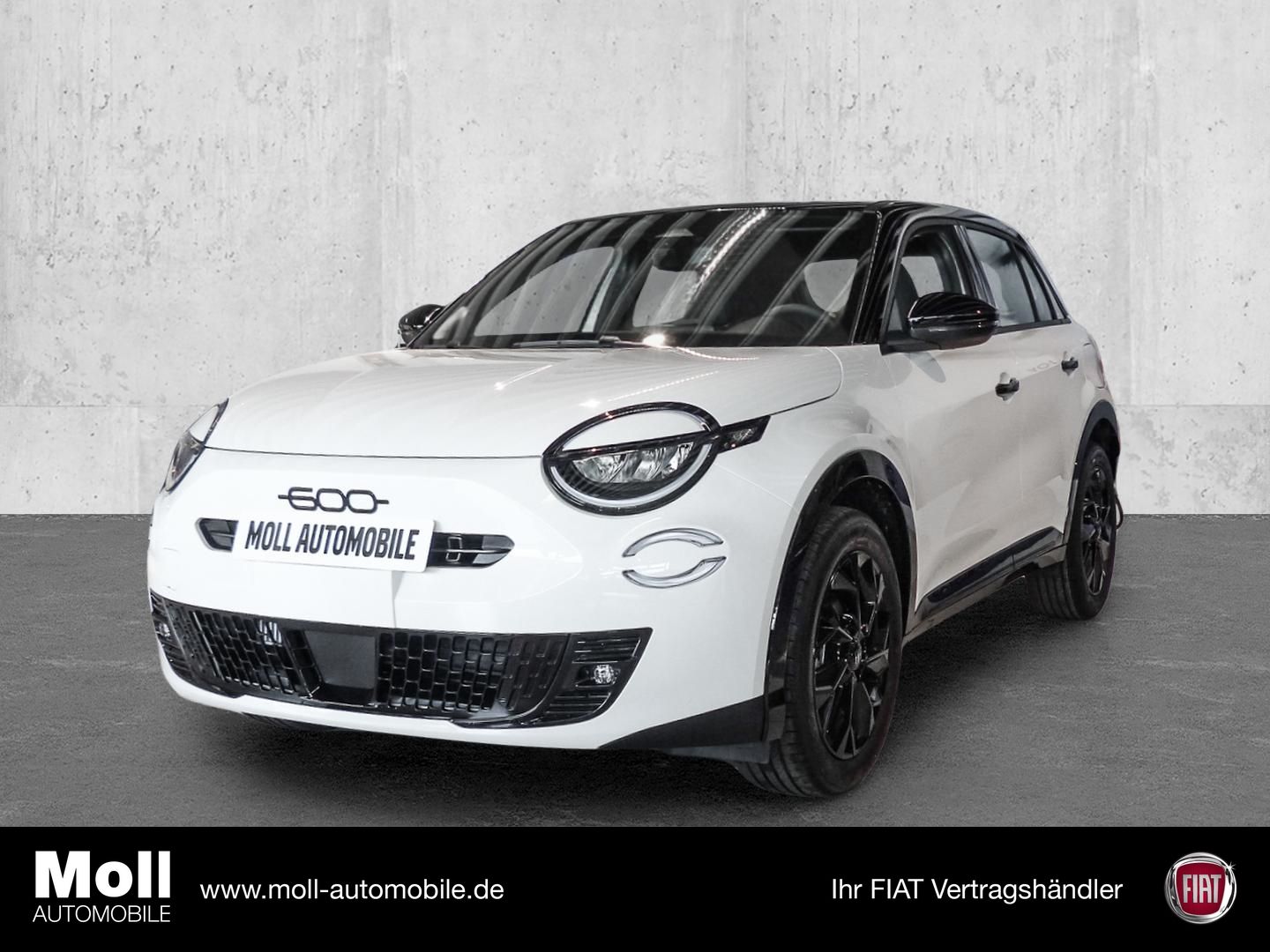 Fiat 600 Street Edition Soundsystem LED Dyn. Kurvenli