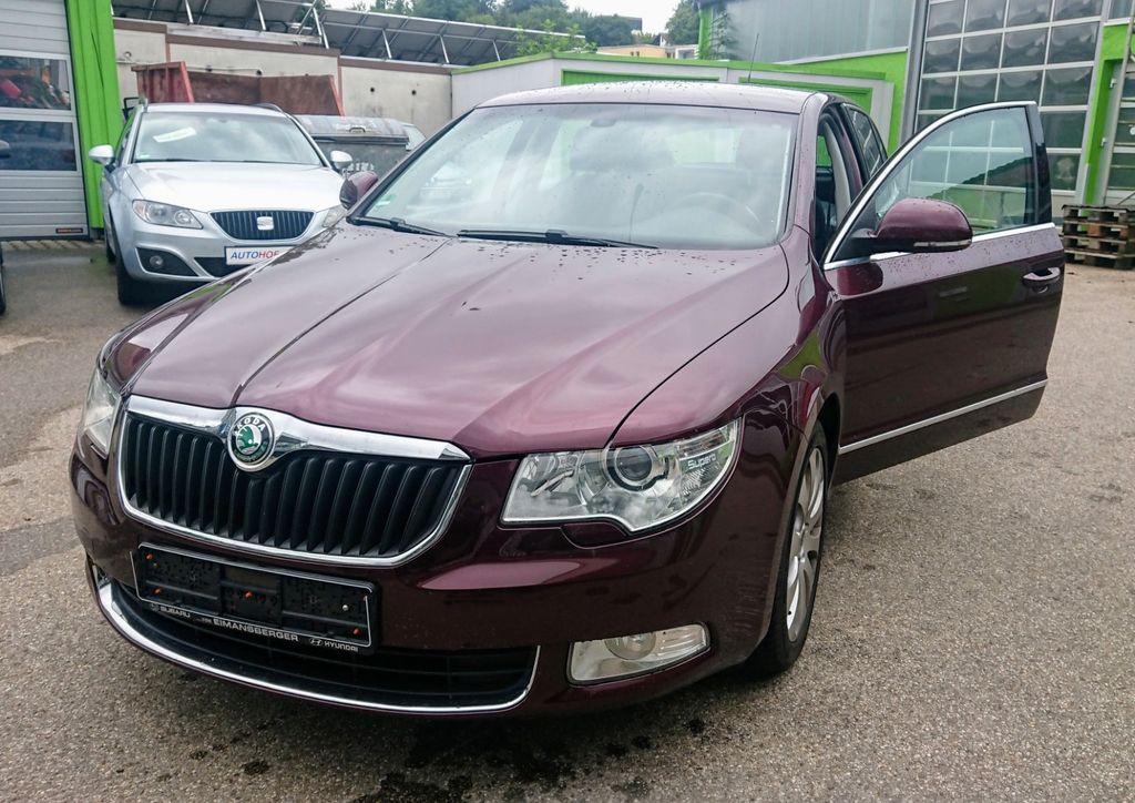 Angebot ansehen Skoda Superb