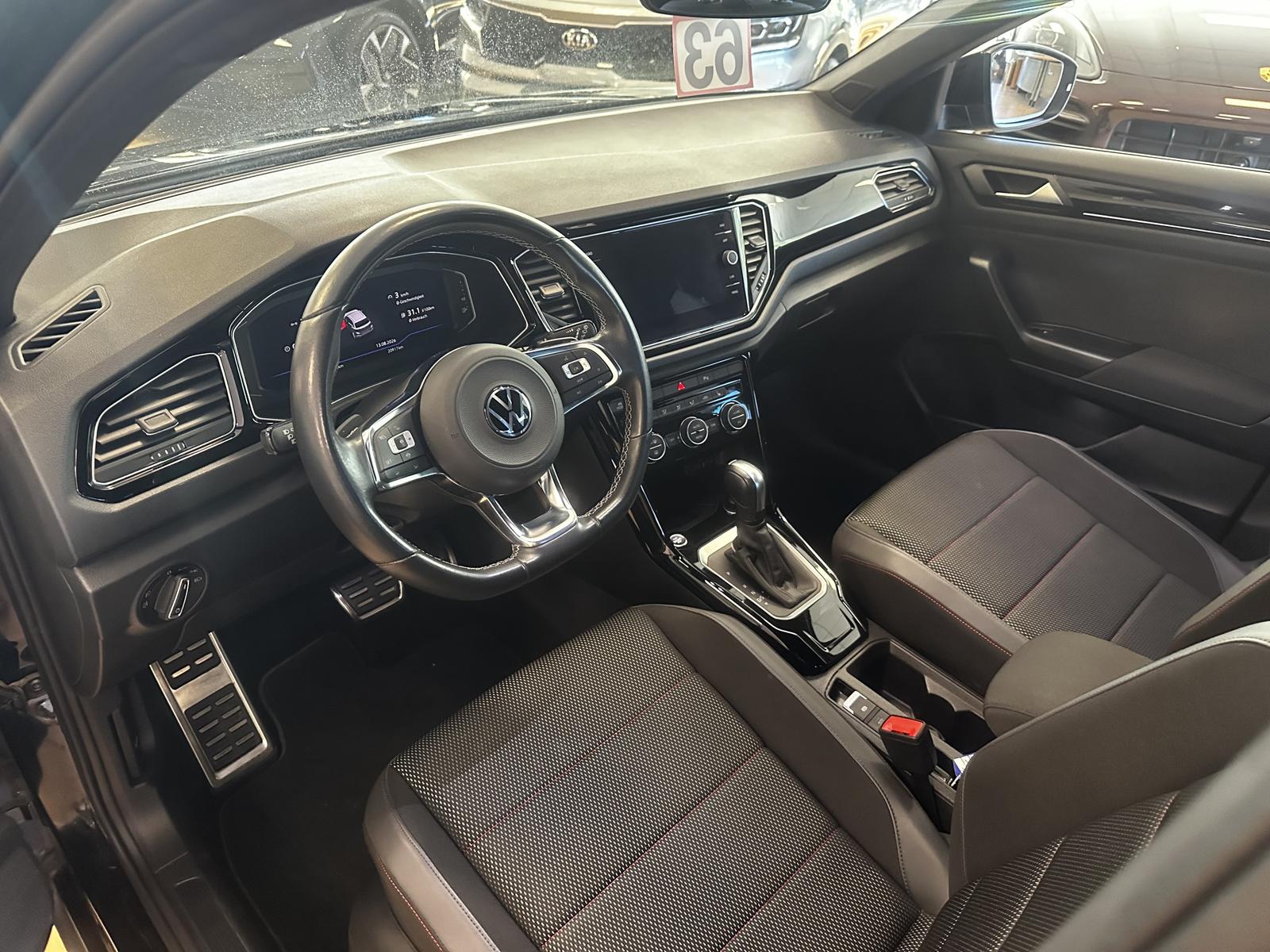 Volkswagen T-Roc Black Style Sport*ACC*CAM*Leder*DSG*SHZ