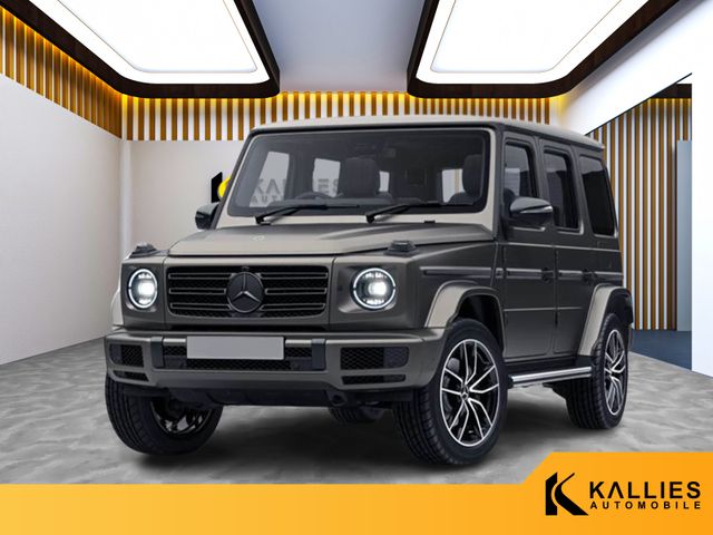 Mercedes-Benz G 500 AMG+2xNIGHT+EXCLUSIVE+MULTIK.+BURM+360+AHK