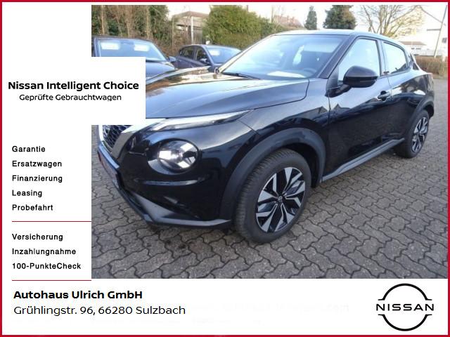 Nissan Juke 1.0 DIG-T Acenta AUTOMATIK