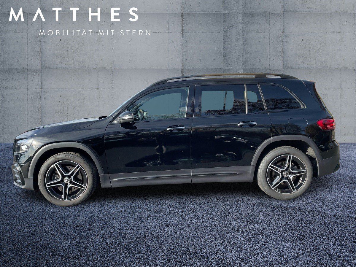 Fahrzeugabbildung Mercedes-Benz GLB 220 d 4M AMG/Night/Kamera/AHK/19''