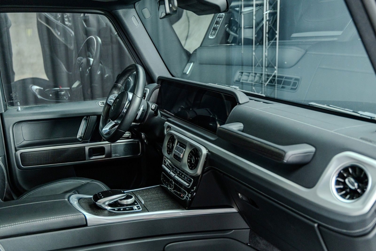Fahrzeugabbildung Mercedes-Benz G 500 + Brabus + Burmeister + Standheiz. + Carbo