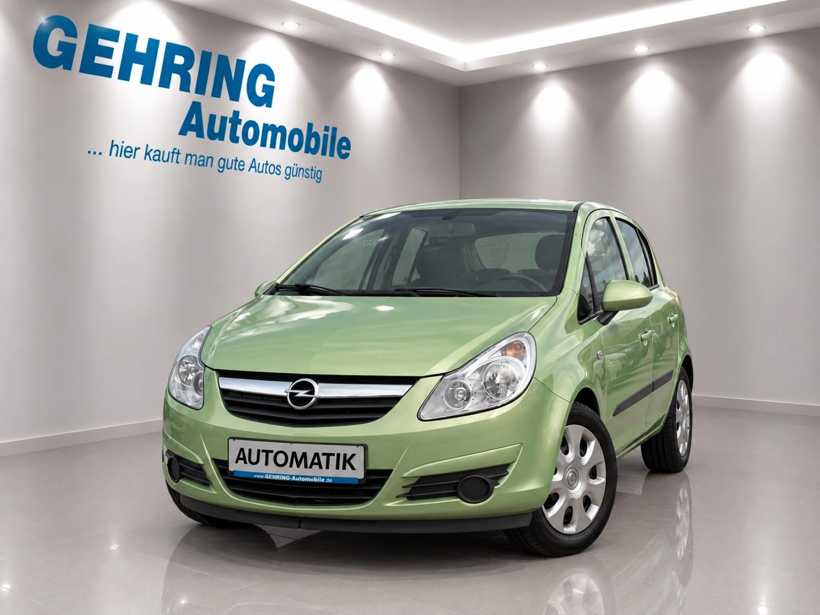 Opel Corsa D 1.4 Automatik 90*Klima*Shzg*Scheckheft