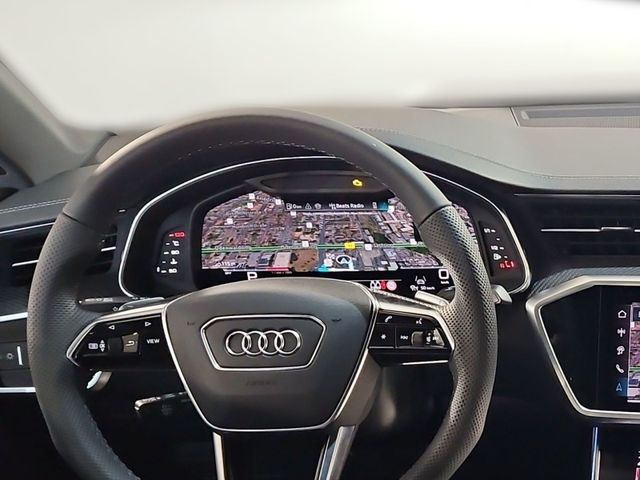 S7 Sportback TDI PFEILGRAU AHK+PANO+STHZG+MATRIX