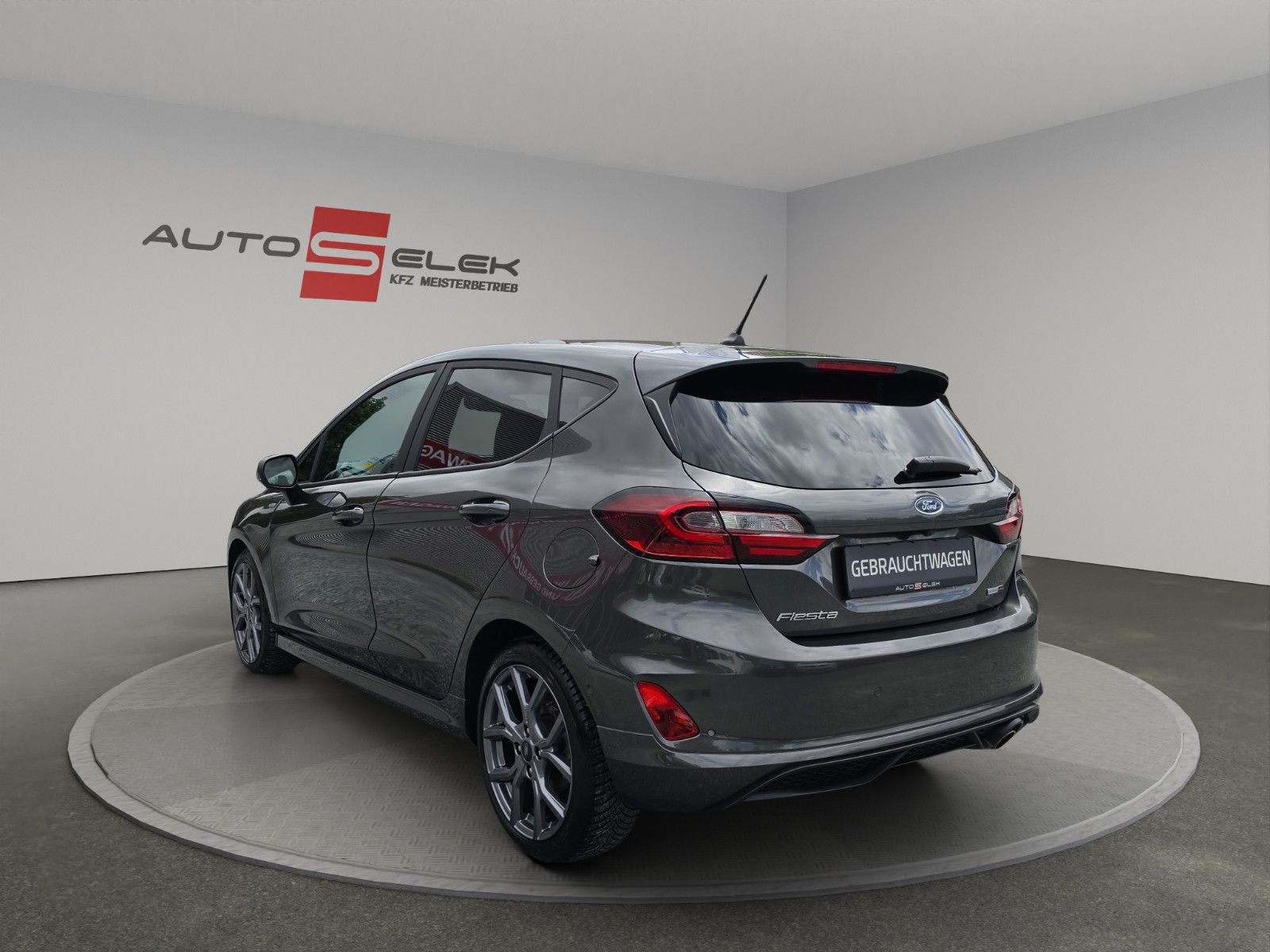Fahrzeugabbildung Ford Fiesta ST-Line X AUTOMATIK+LED+KAMERA+PDC+SHZ