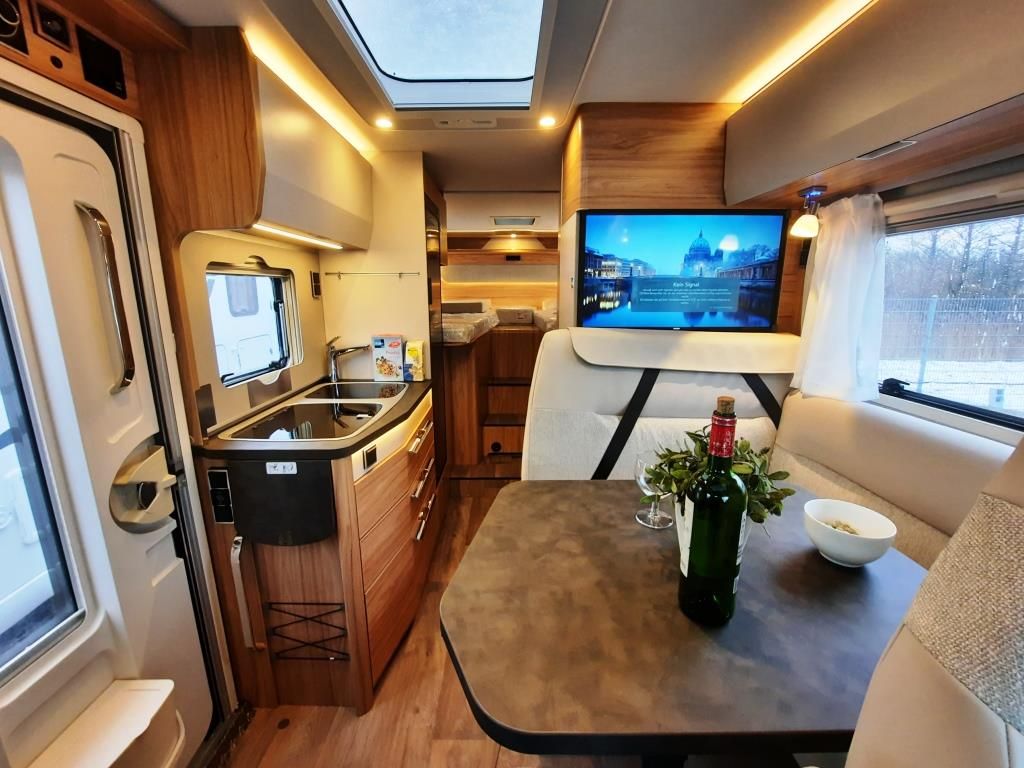 Fahrzeugabbildung HYMER / ERIBA / HYMERCAR Exsis-t 580 Pure Verfüg./Sparen Sie 18.712,- €