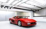 Ferrari 512 TR Scheckheft Sammlerzustand - Ferrari 512 Gebrauchtwagen