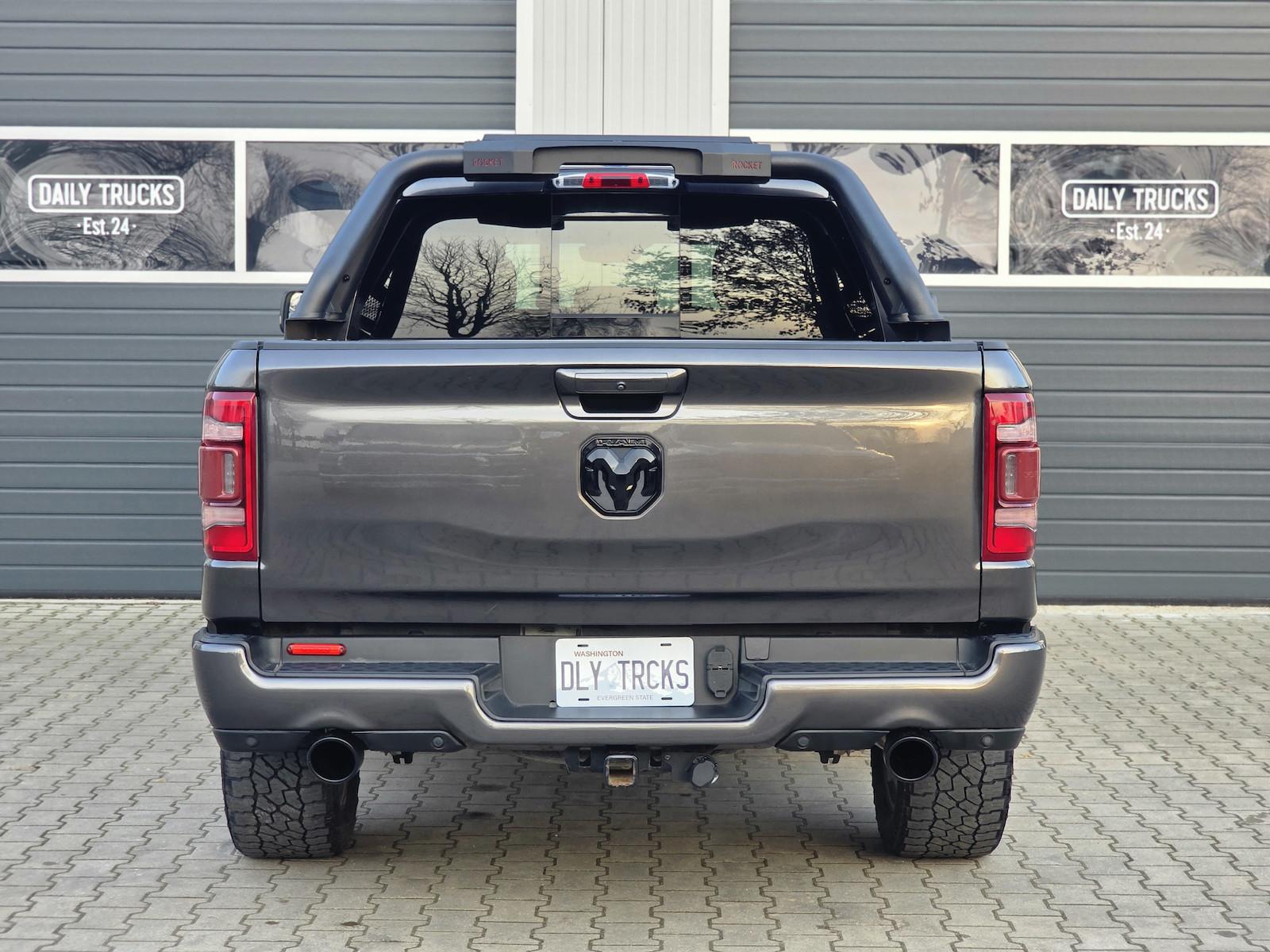 Dodge Ram 1500 5.7 4x4 Laramie Memory Rollbar LED AHK, миниатюра 13