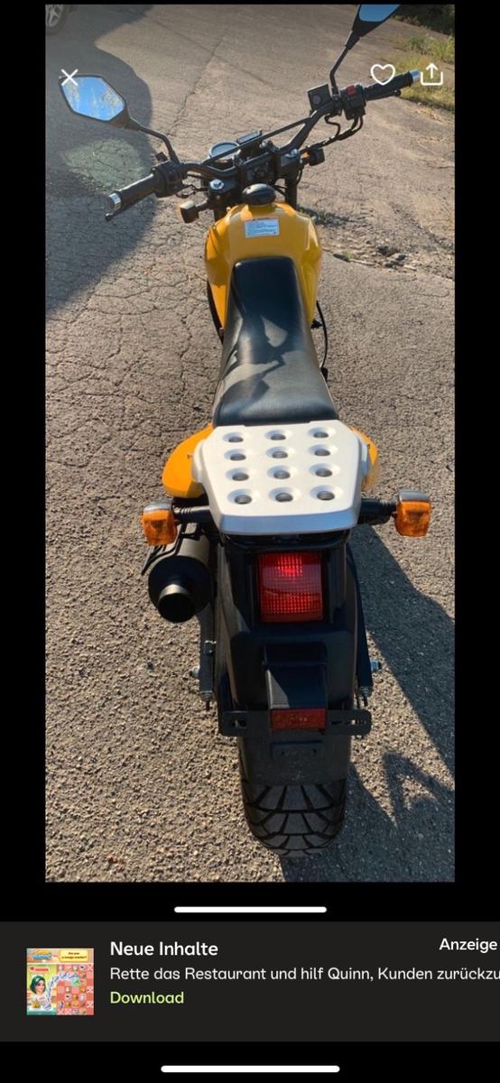 Hyosung  2005 — двигун 125 cm³, 14 HP (10kW)