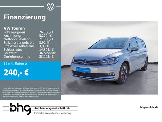 Volkswagen Touran 1.5 TSI DSG Highline AHK Kamera ACC Navi