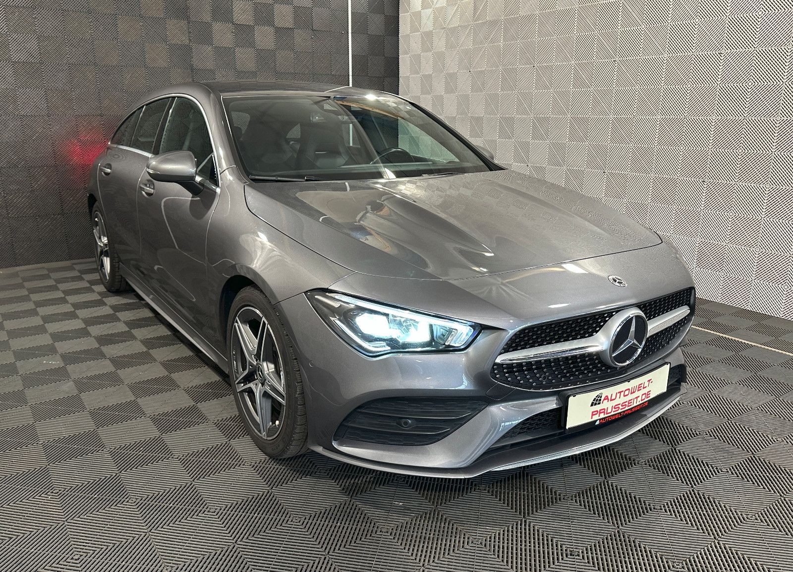 Gebrauchtwagen Mercedes-Benz CLA Shooting Brake CLA 200 SB*AMG LINE*LED-MBUX-NAVI-SHZ-APPLE-18" in Horb am Neckar