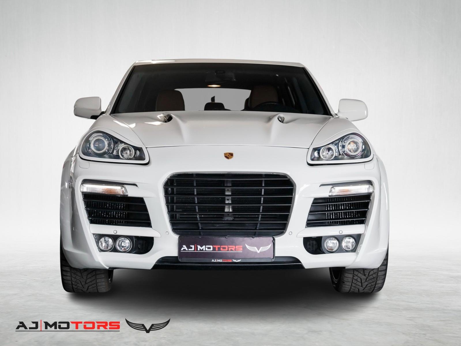 Porsche Cayenne Turbo TECHART *KAMERA-BiXENON-BOSE-MEMOR