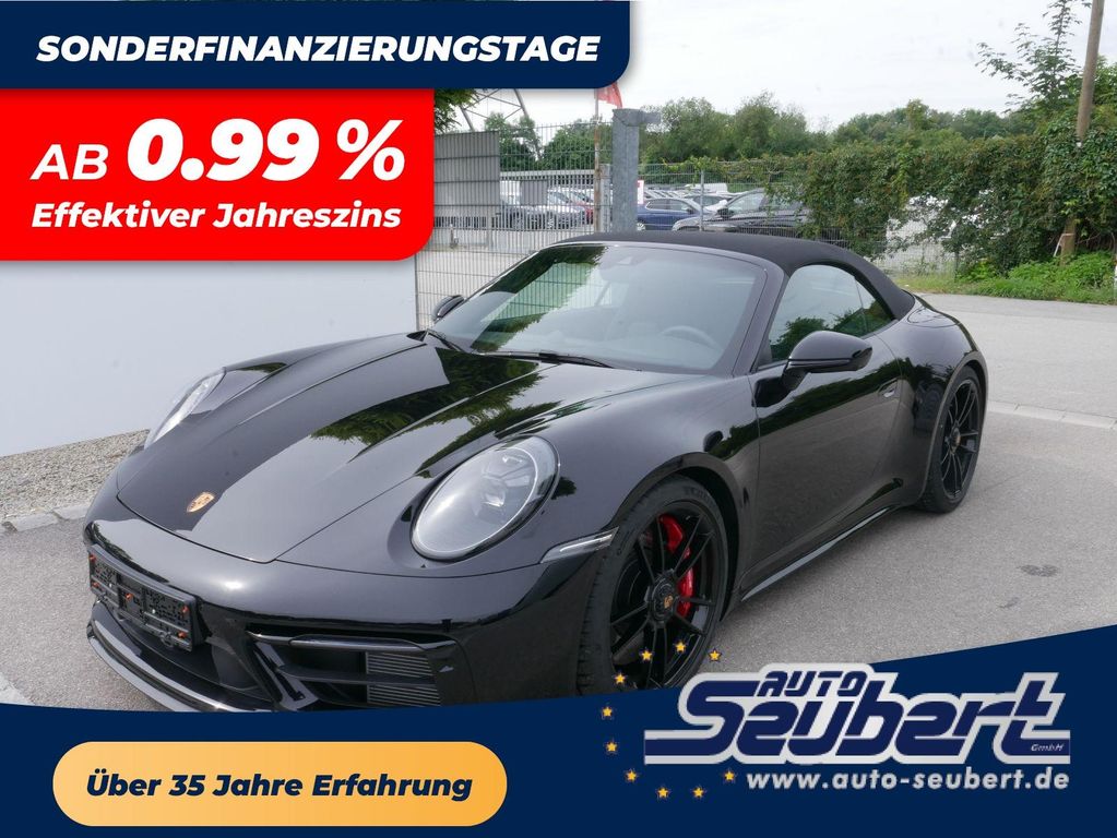 Porsche 911 Carrera GTS Cabriolet *SPORTABGAS*BOSE*HINTE