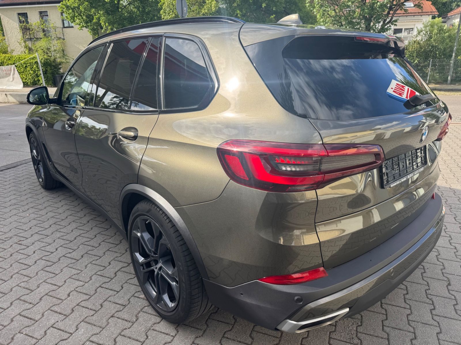 BMW X5 xDrive 30 d,LederGlasdachLEDHeadUpParkingAsi
