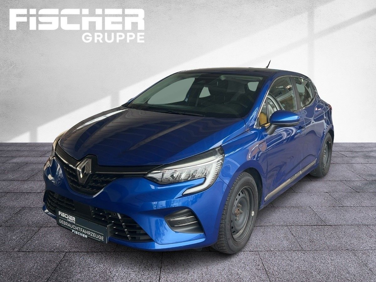 Fahrzeugabbildung Renault Clio INTENS TCe 90 Navi Kamera