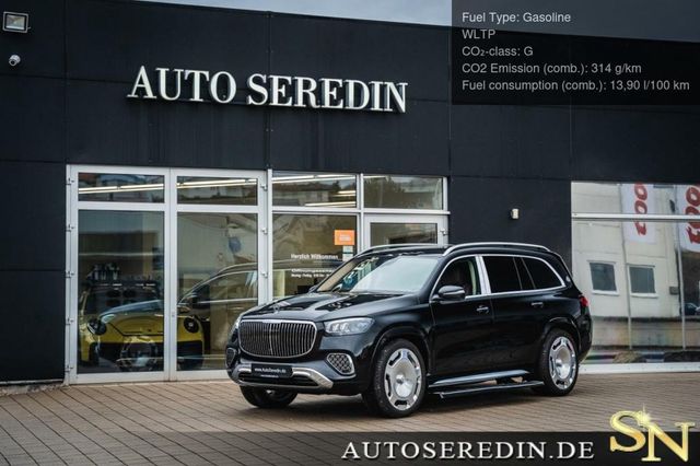 Maybach GLS 600 MAYBACH+BLACK/RED+PROD.25+4SEATS+MANUFAK