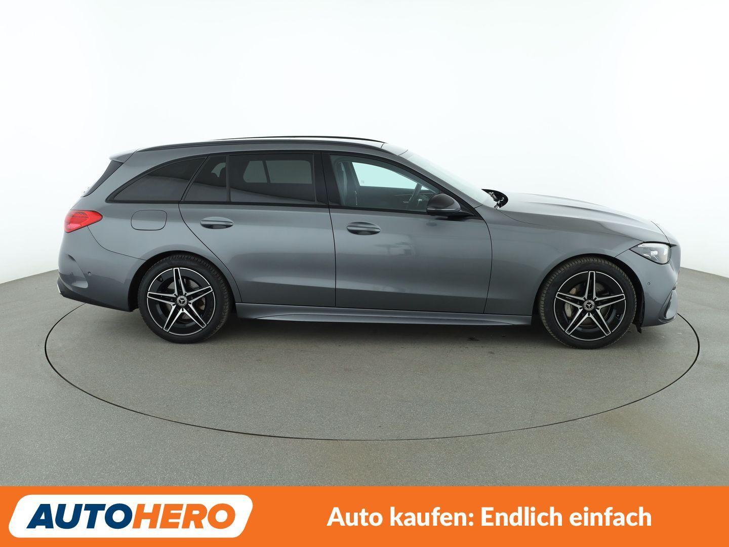 Mercedes-Benz C-Class Mild-Hybrid T AMG Line Aut.*NAVI*LED*TEMPO, миниатюра 6