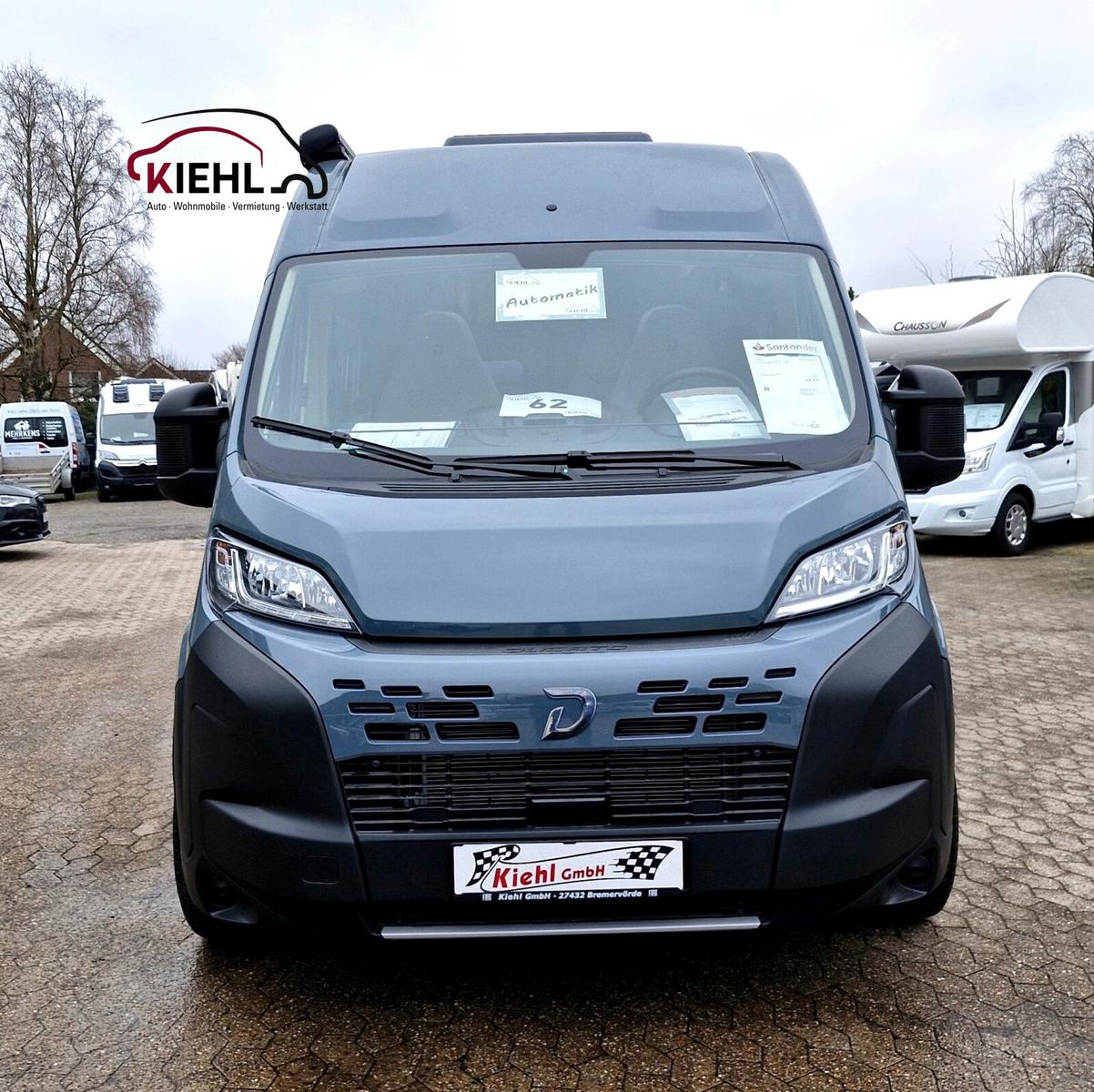 Dethleffs Globetrail 640 ES Fiat *18 Alu*Komfort-Paket*