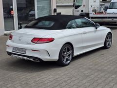 Fahrzeugabbildung C 400 Cabrio 4Matic AMG Line Sportpaket HUD AHK-