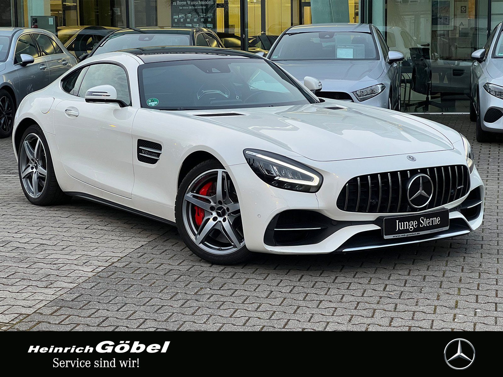 Fahrzeugabbildung Mercedes-Benz Mercedes-AMG GT S DISTRONIC NAVI LED BURMESTER