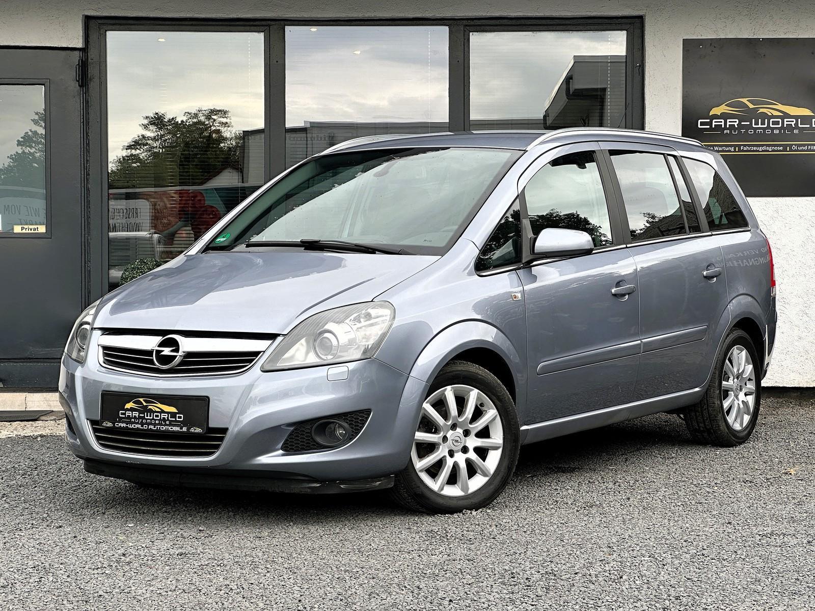 Opel Zafira B Automatik Klima 7 Sitzer Garantie Innov