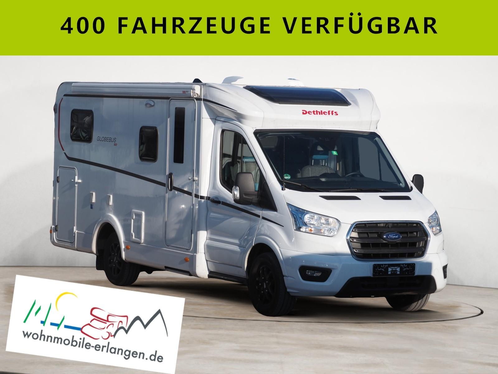 Dethleffs Globebus Go T45, Zus. Batterie, Zus. Bett, uvm.
