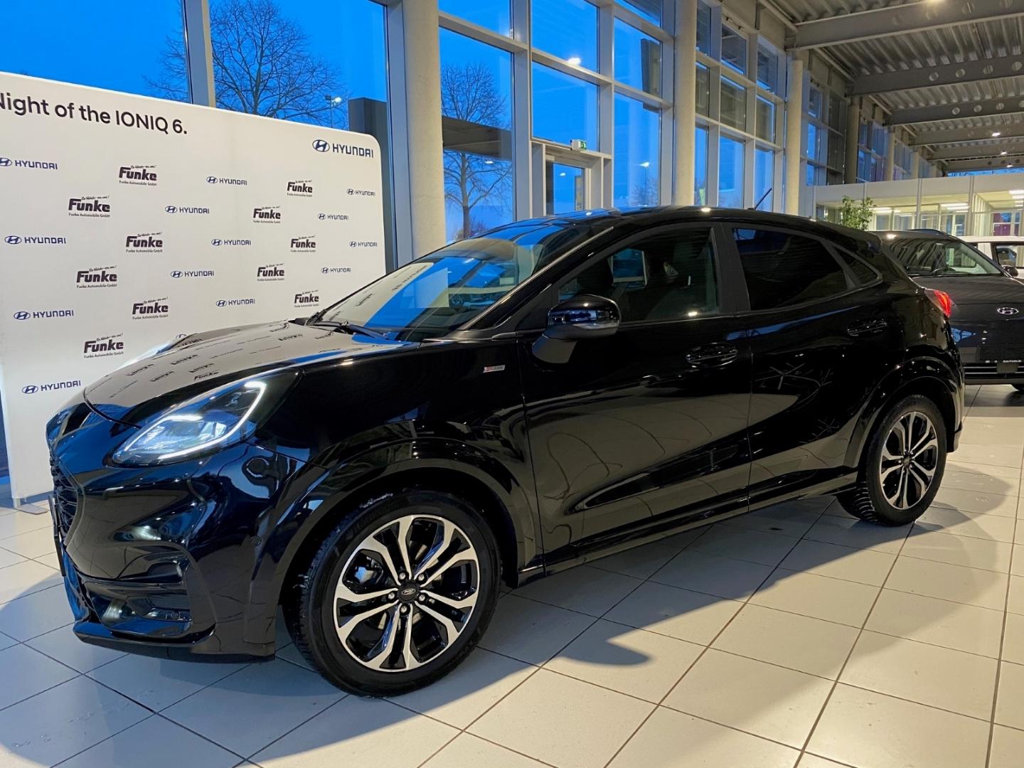 Ford Puma ST-Line El. Panodach Navi Digitales Cockpit