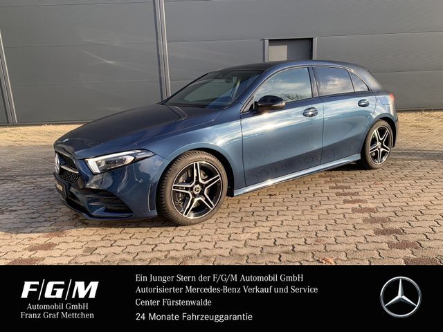 Mercedes-Benz A 250 AMG/Pano/Night/Mem/Multibeam/Totwinkelass