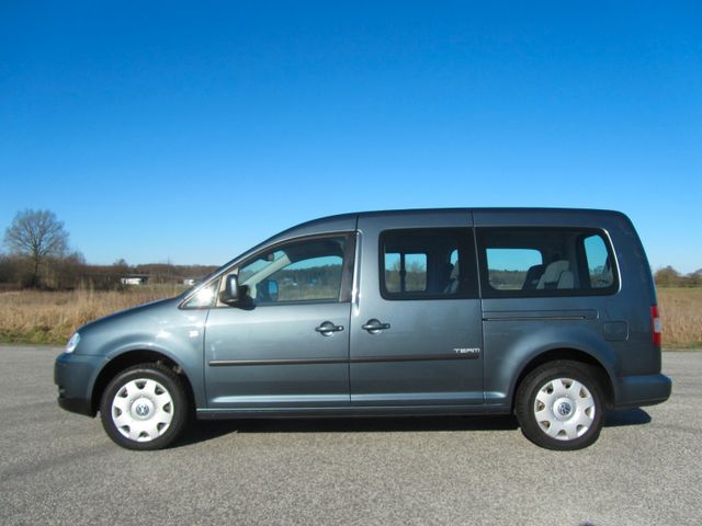 Volkswagen Caddy Maxi Life Team 1,9 TDI Klima 7 Sitzer AHK