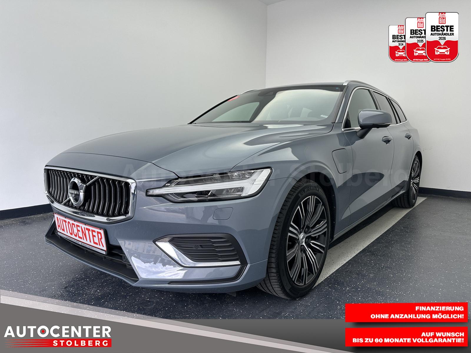 Volvo V60 Plus Bright Plug-In Hybrid AWD "1 HAND-NAVI"