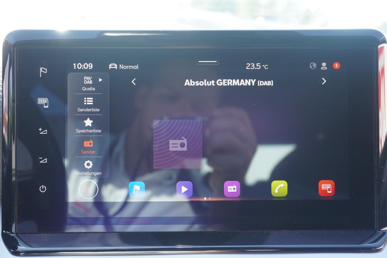 SEAT Ibiza 1.0 TSI FR LED Navi PDC Android Apple DAB, миниатюра 15