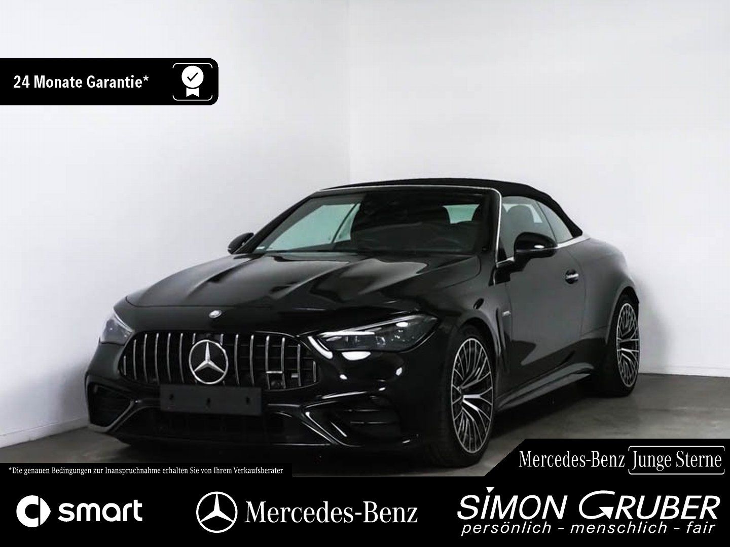 Fahrzeugabbildung Mercedes-Benz CLE 53 4M Cabrio AMG Night RealSound Sitzklima