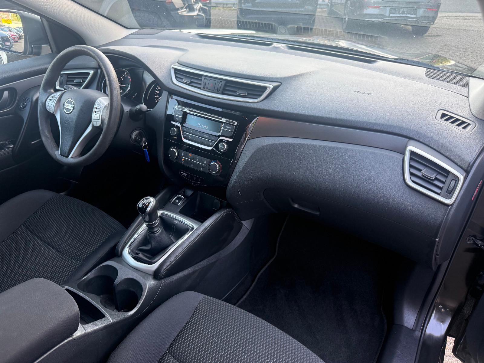 Nissan Qashqai Visia