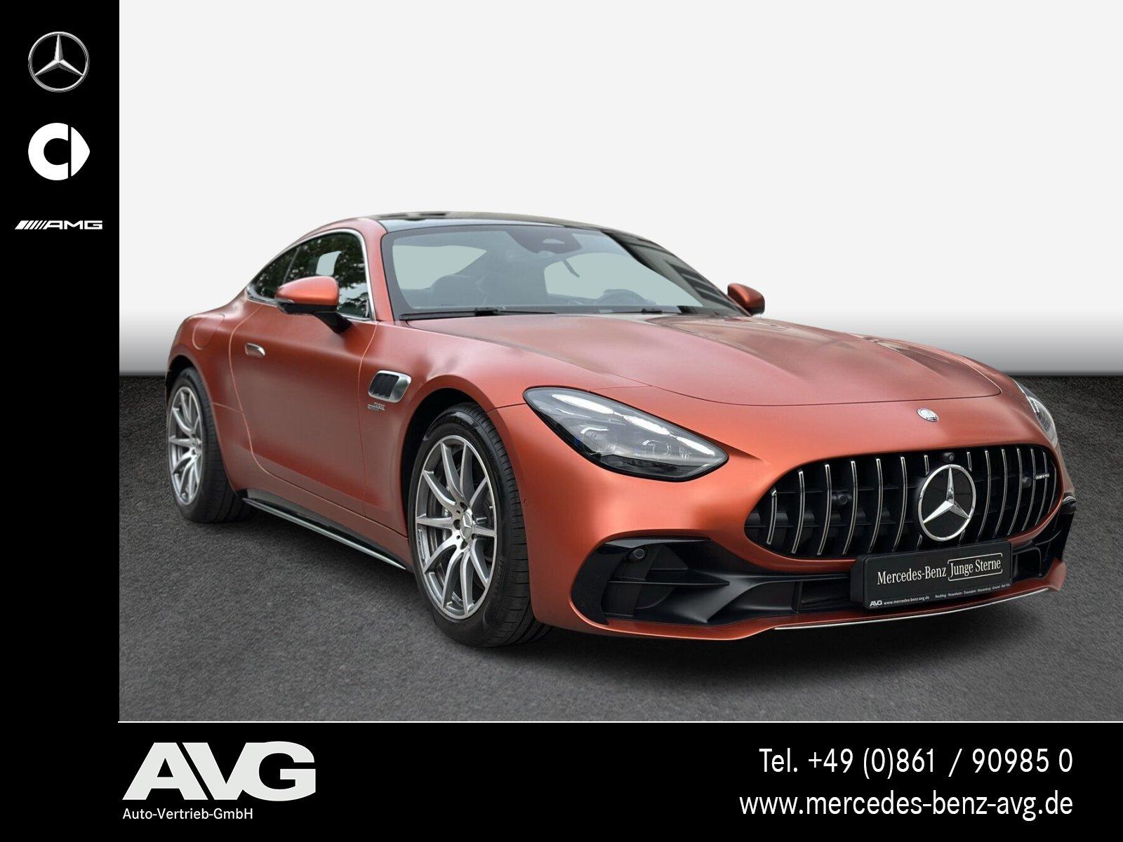 Mercedes-Benz Mercedes-AMG GT 43 Premium+ Burm Pano Memory HUD