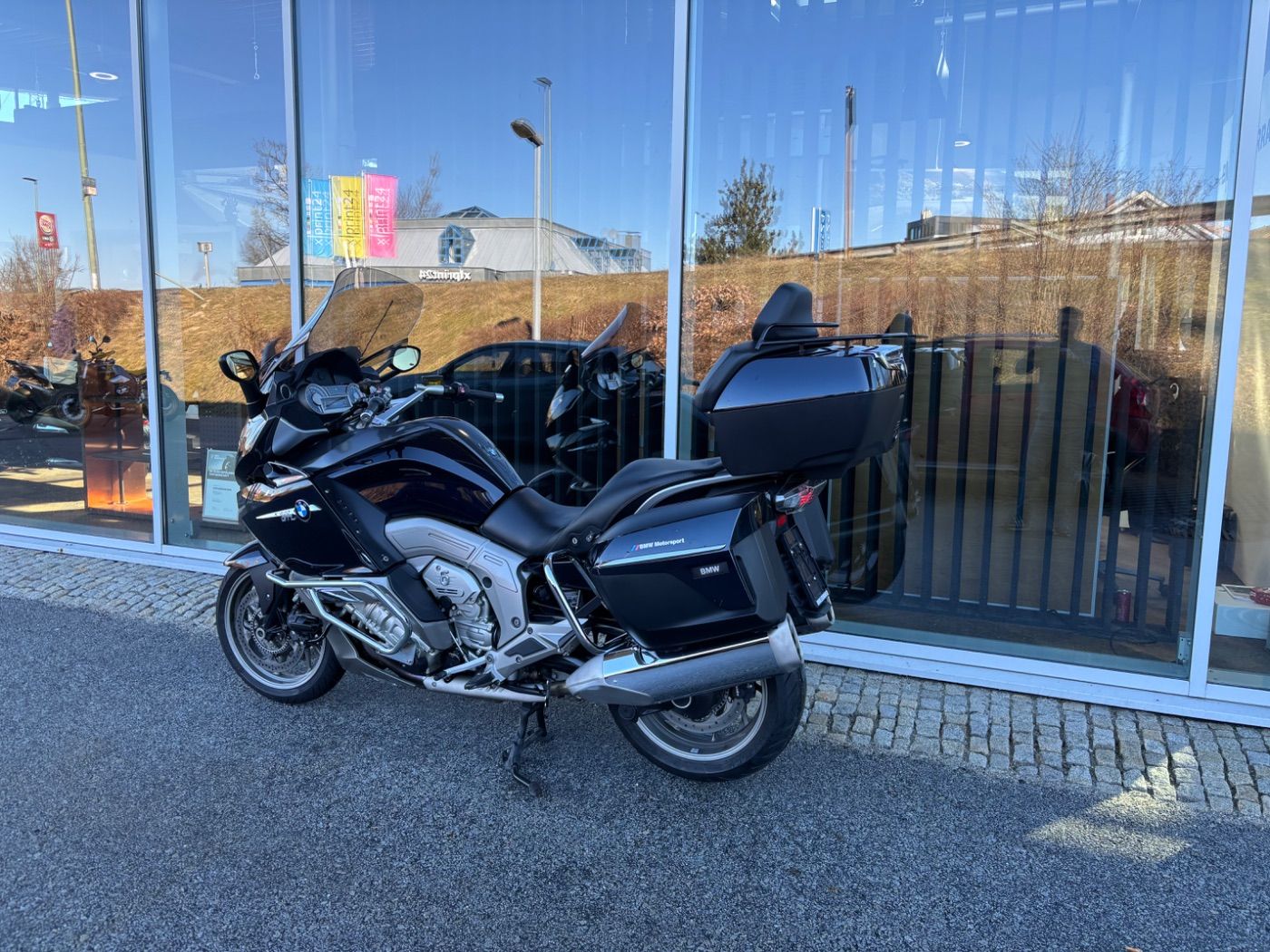 Fahrzeugabbildung BMW K 1600 GTL Sevice neu Top Zustand