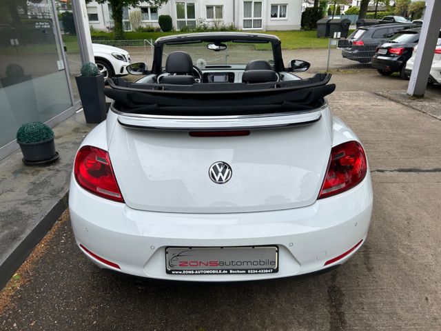 Fahrzeugabbildung Volkswagen Beetle Cabriolet Cup+Leder+Navi+LED+SHZ+BT