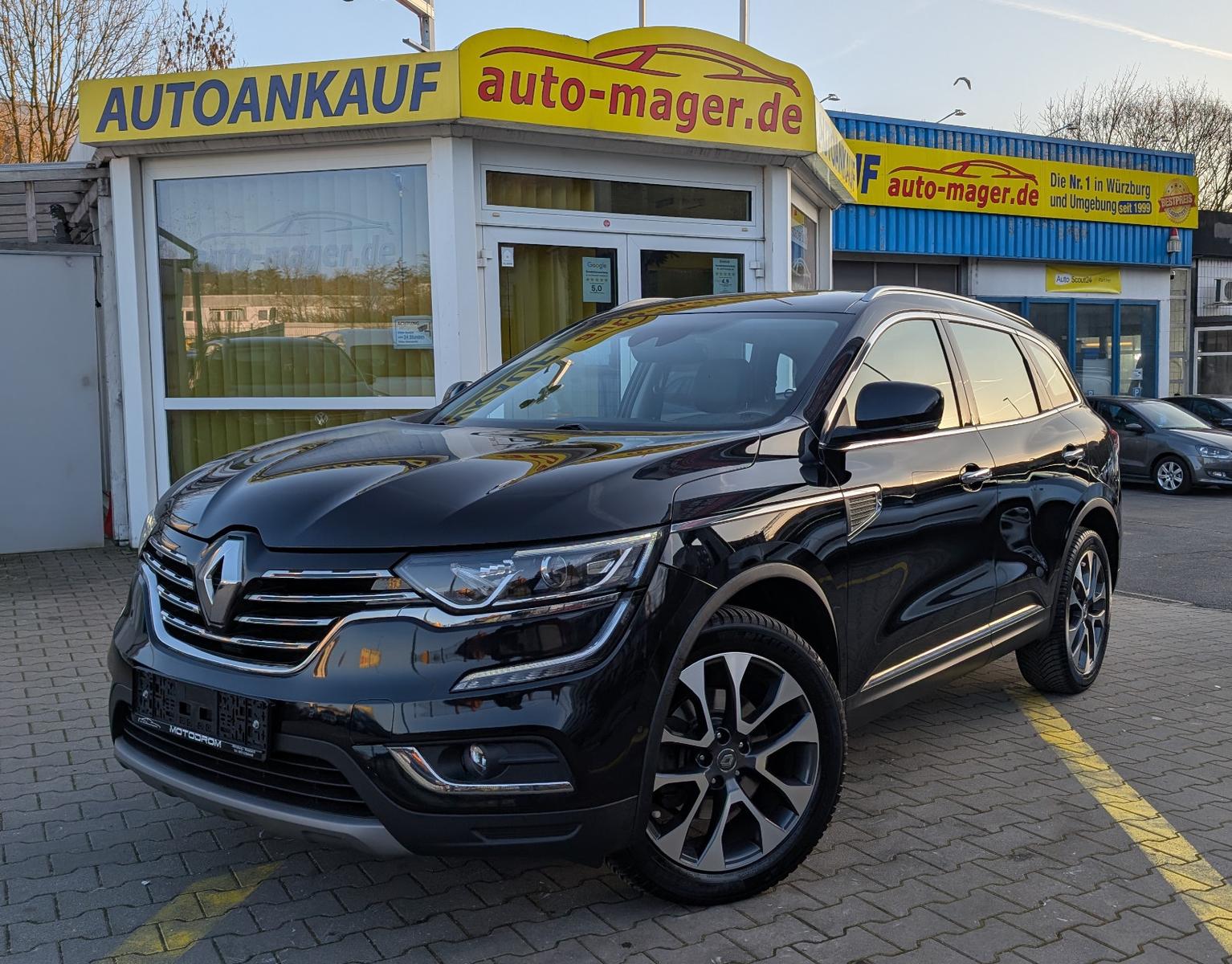 Renault Koleos 2.0 dCi*2Hd*Temp*AHK*PDC*Keyless*TOP*Gara