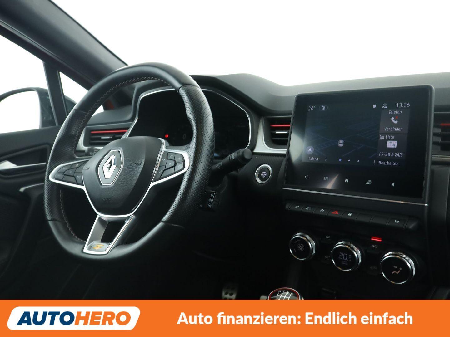Renault Captur 1.3 TCe R.S. Line Aut.*NAVI*LED*PDC*ACC*, миниатюра 12