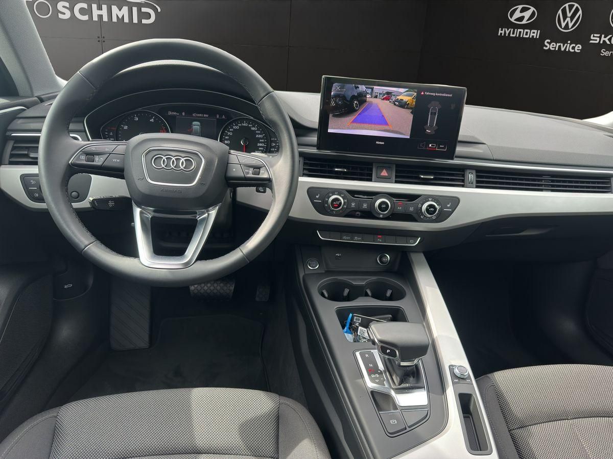 A4 Avant 2.0 TDI S-tronic AHK RFK GRA LED NAVI