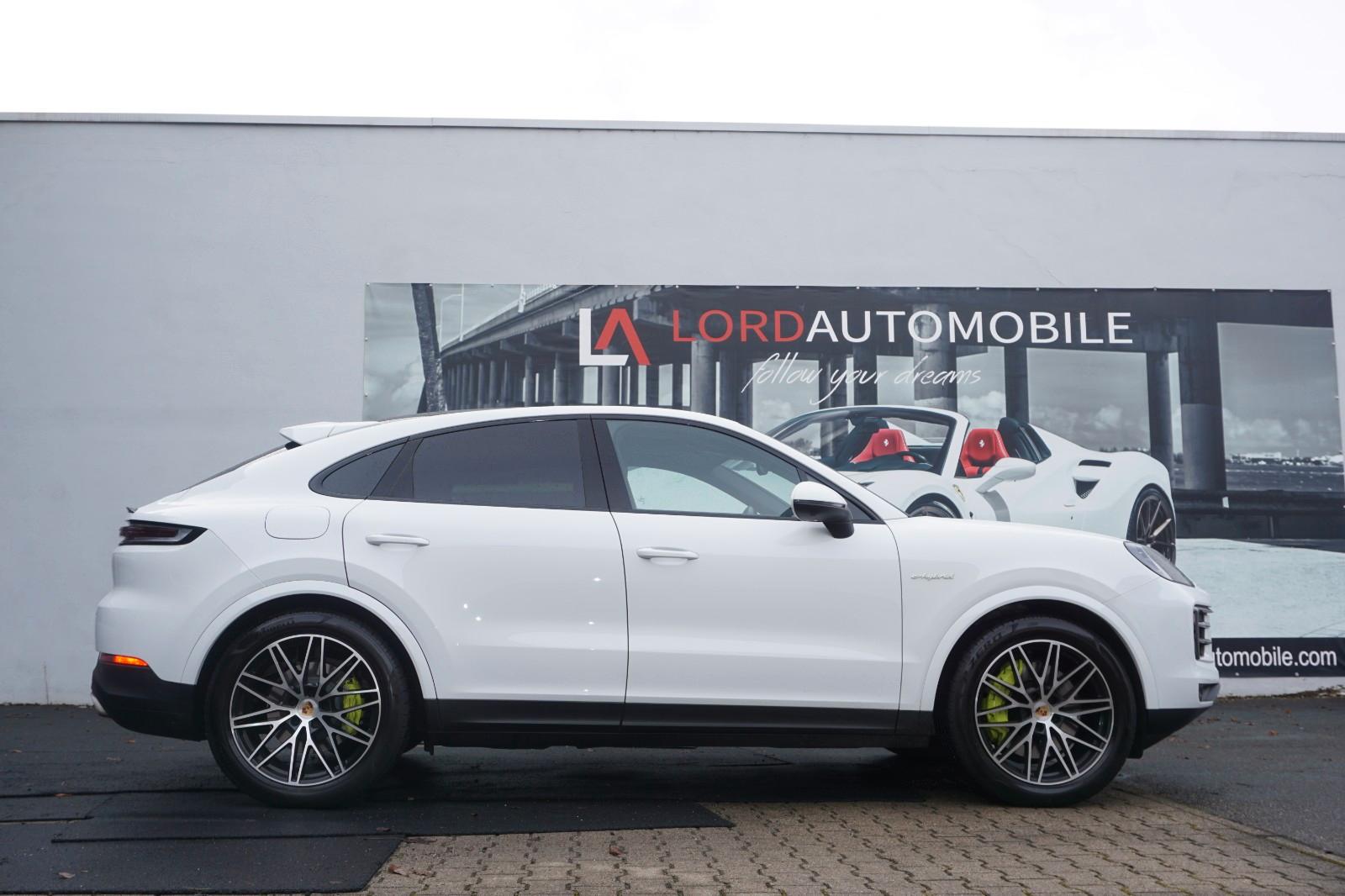 Porsche Cayenne Coupe E-Hybrid*Inno*AHK*21"RS*BOSE*360Ka