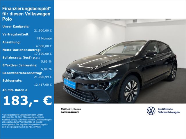 Volkswagen Polo 1.0 TSI MOVE LED Sitzheizung APP-Connect