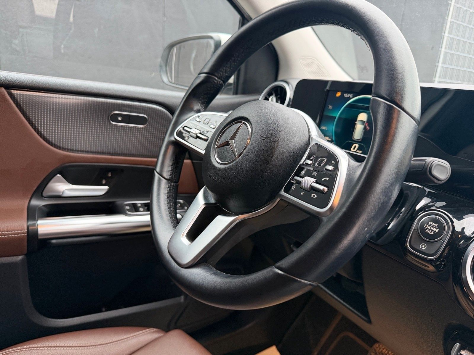 Mercedes-Benz B 200 d 1.Hand/Progressive/LED/Kamera/Navi/Leder foto 8